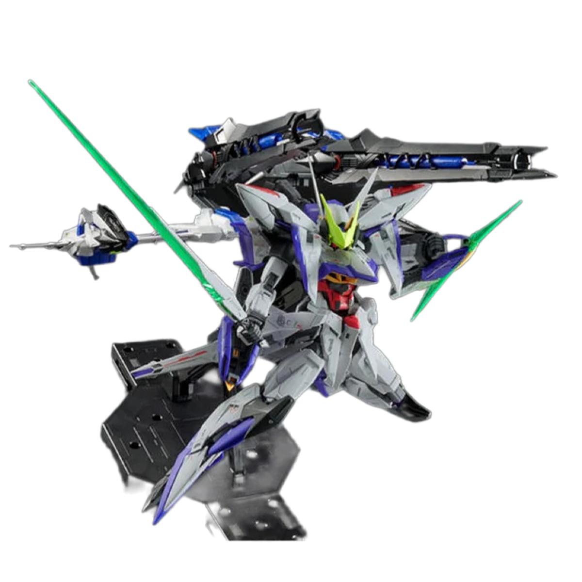 MG 1/100 Eclipse Gundam + Raijin Striker | Gundam SEED | Premium Bandai Limited