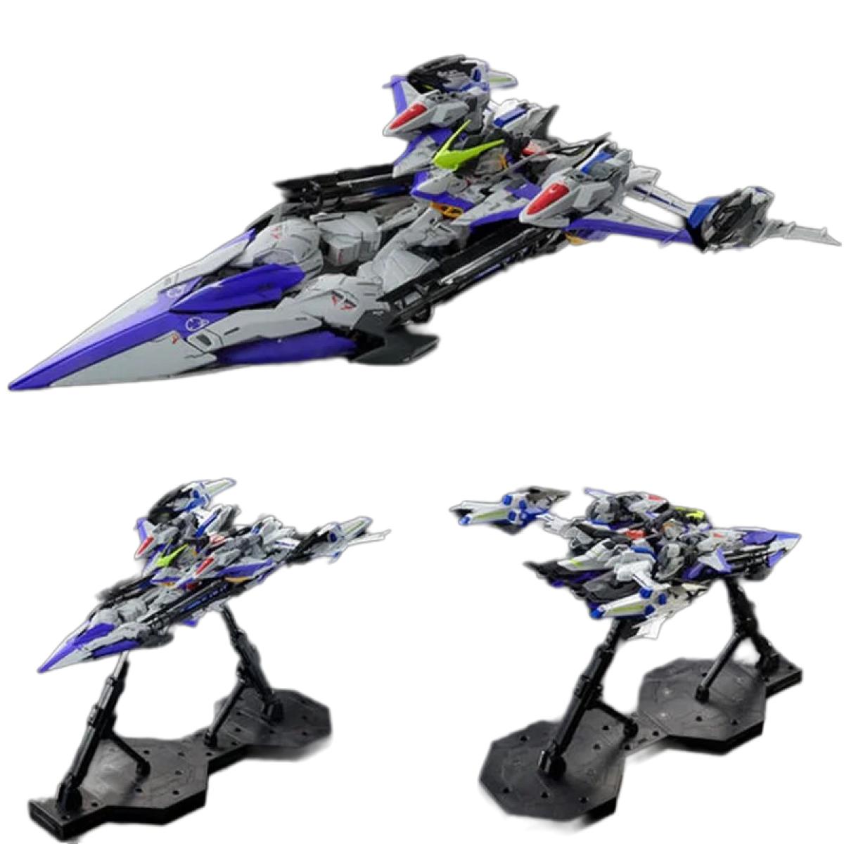 MG 1/100 Eclipse Gundam + Raijin Striker | Gundam SEED | Premium Bandai Limited
