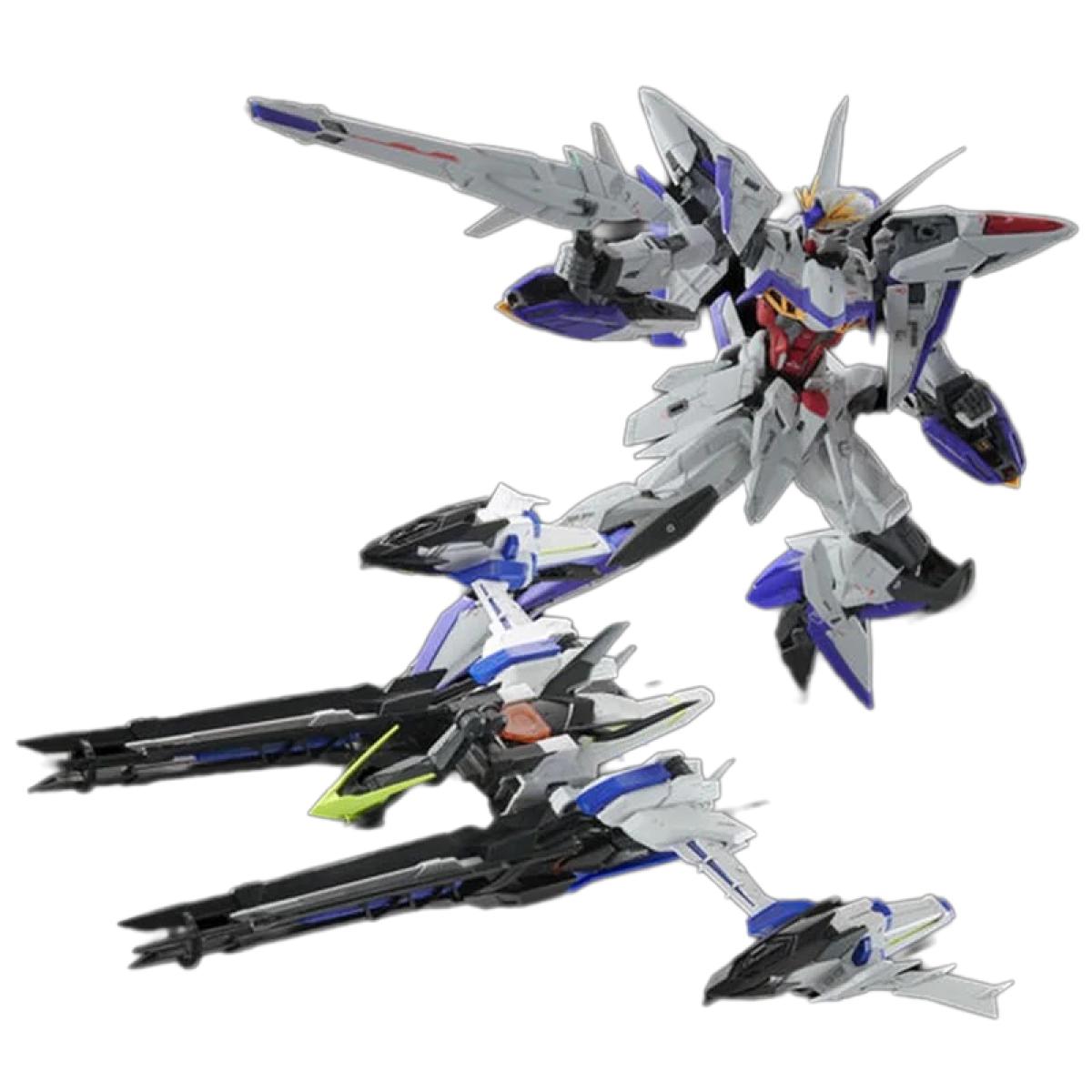 MG 1/100 Eclipse Gundam + Raijin Striker | Gundam SEED | Premium Bandai Limited