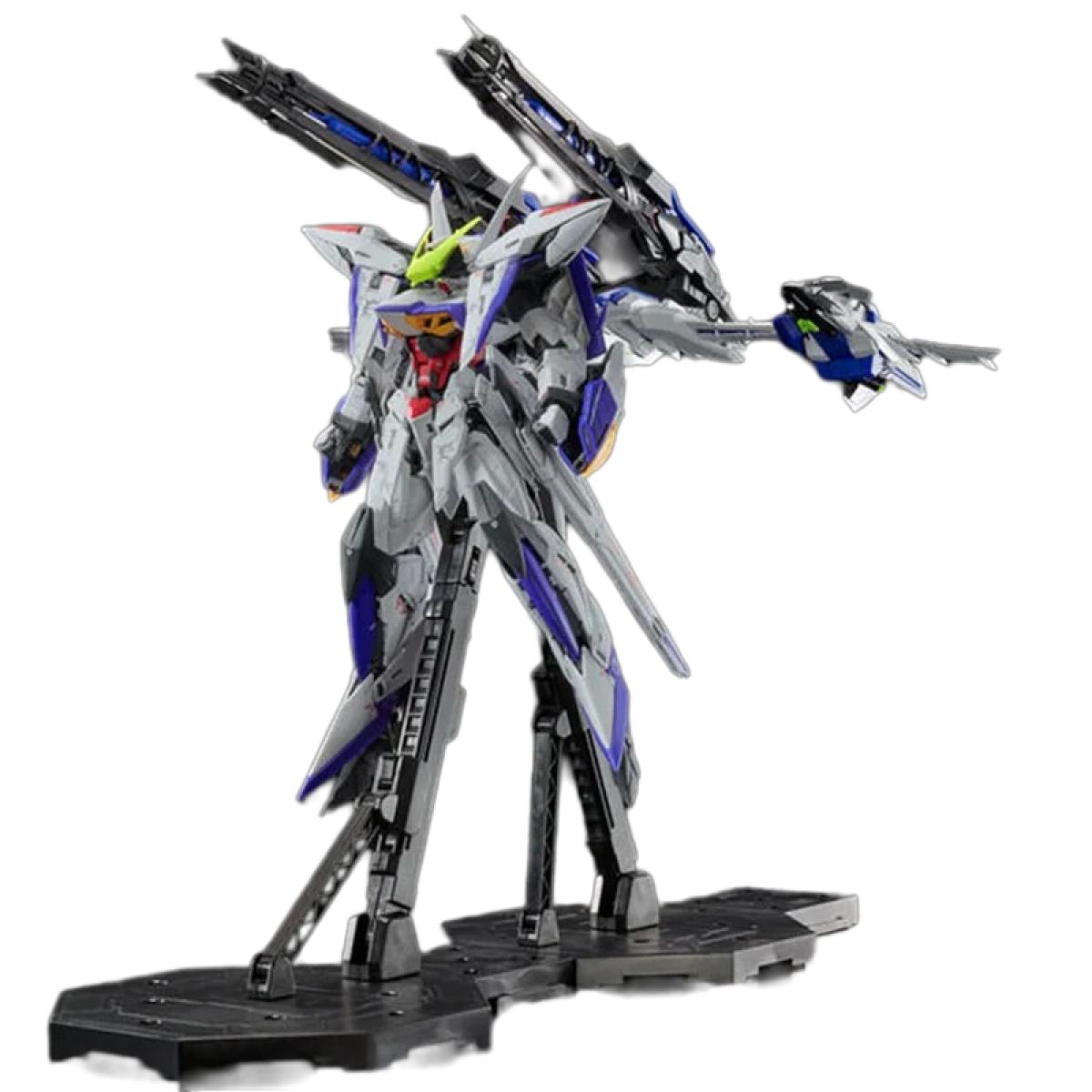 MG 1/100 Eclipse Gundam + Raijin Striker | Gundam SEED | Premium Bandai Limited