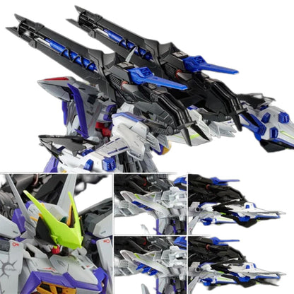 MG 1/100 Eclipse Gundam + Raijin Striker | Gundam SEED | Premium Bandai Limited