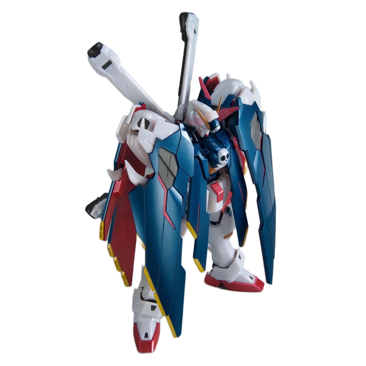 MG 1/100 Gundam Base Limited Crossbone Gundam X-1 Full Cross Extra Finish