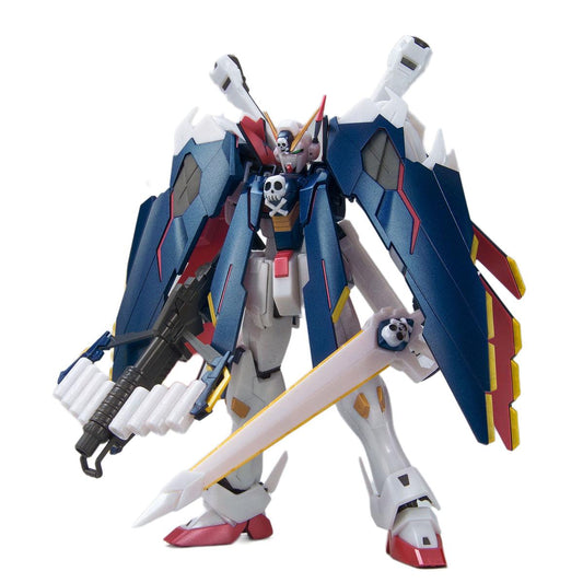 MG 1/100 Gundam Base Limited Crossbone Gundam X-1 Full Cross Extra Finish