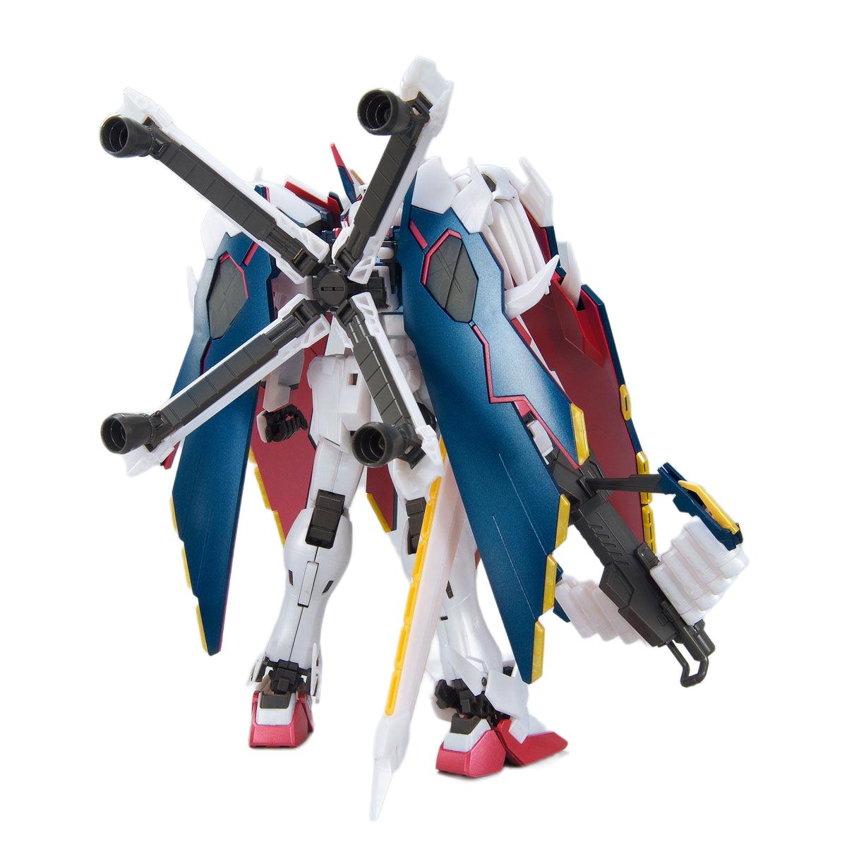 MG 1/100 Gundam Base Limited Crossbone Gundam X-1 Full Cross Extra Finish
