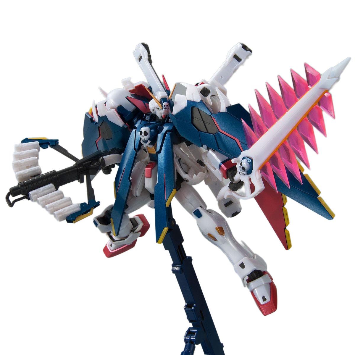 MG 1/100 Gundam Base Limited Crossbone Gundam X-1 Full Cross Extra Finish