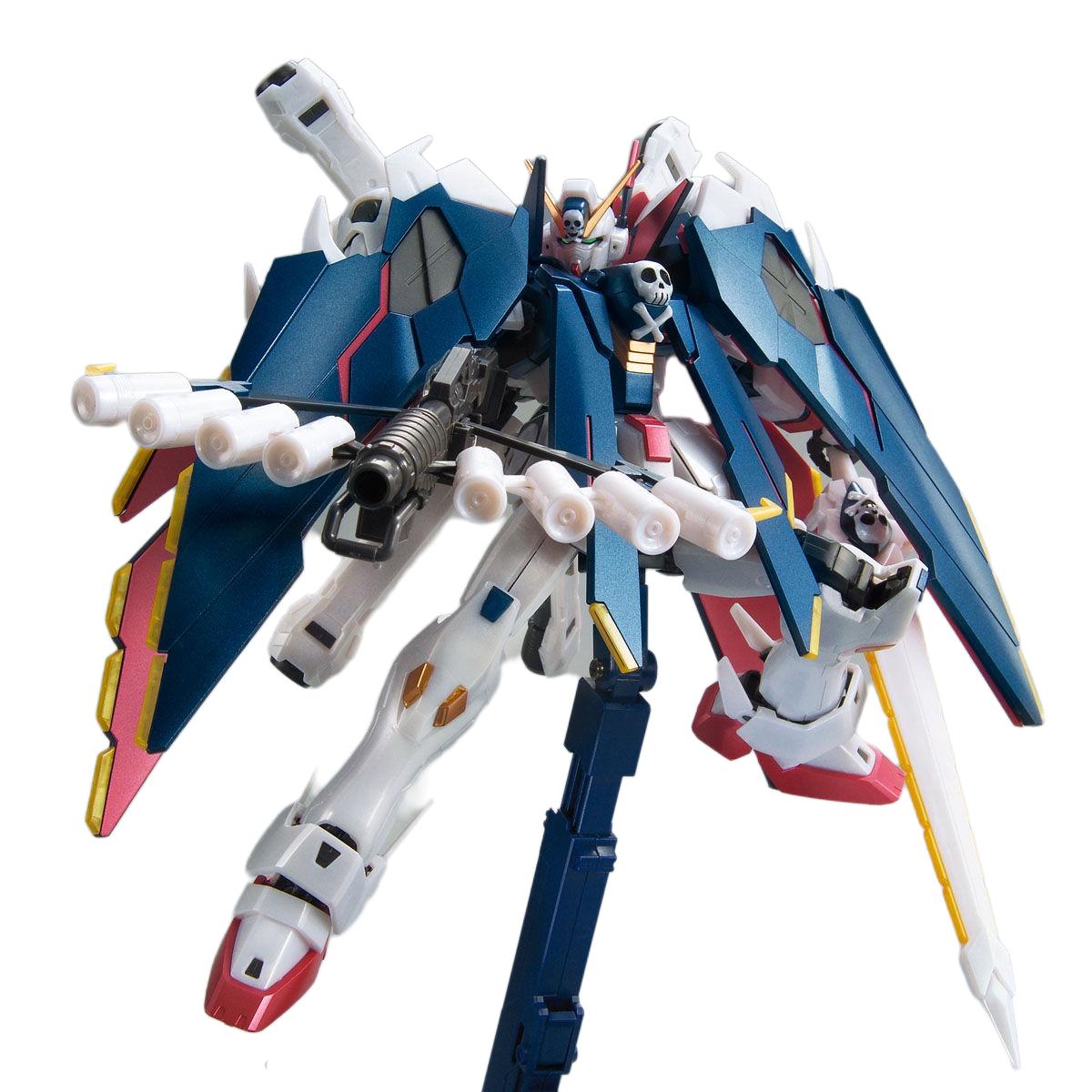 MG 1/100 Gundam Base Limited Crossbone Gundam X-1 Full Cross Extra Finish