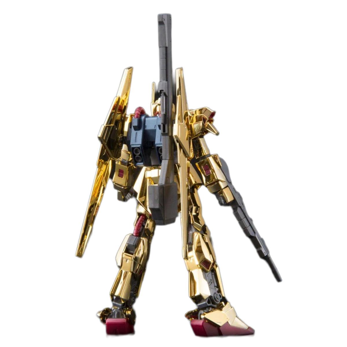 HG 1/144 Gundam Base Limited Hyakushiki Rivestimento Oro