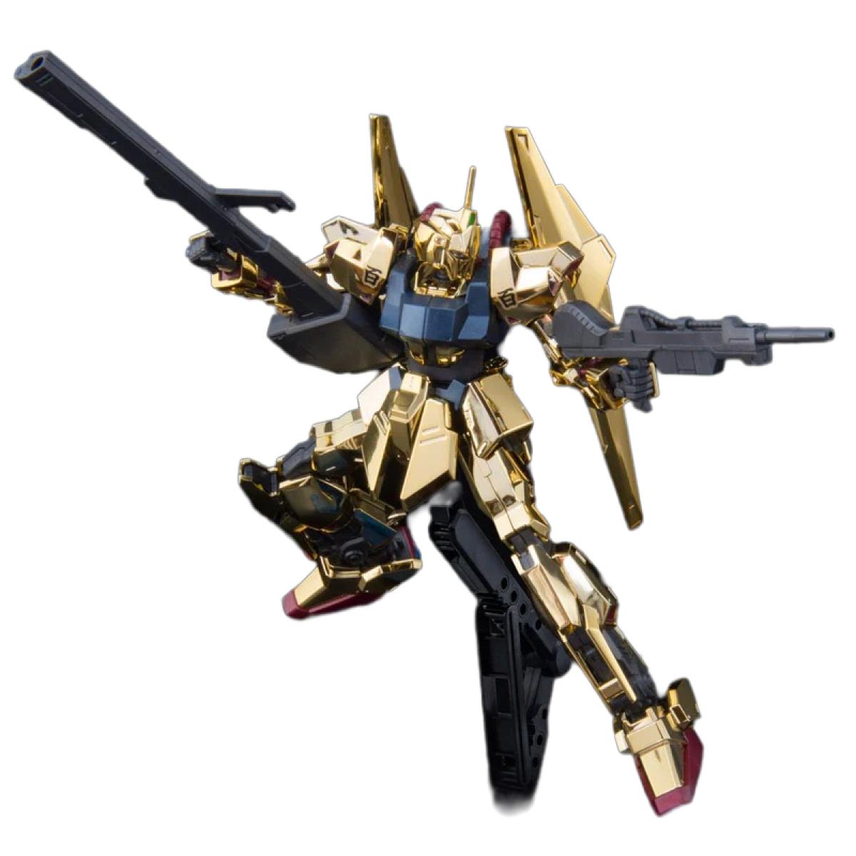 HG 1/144 Gundam Base Limited Hyakushiki Rivestimento Oro