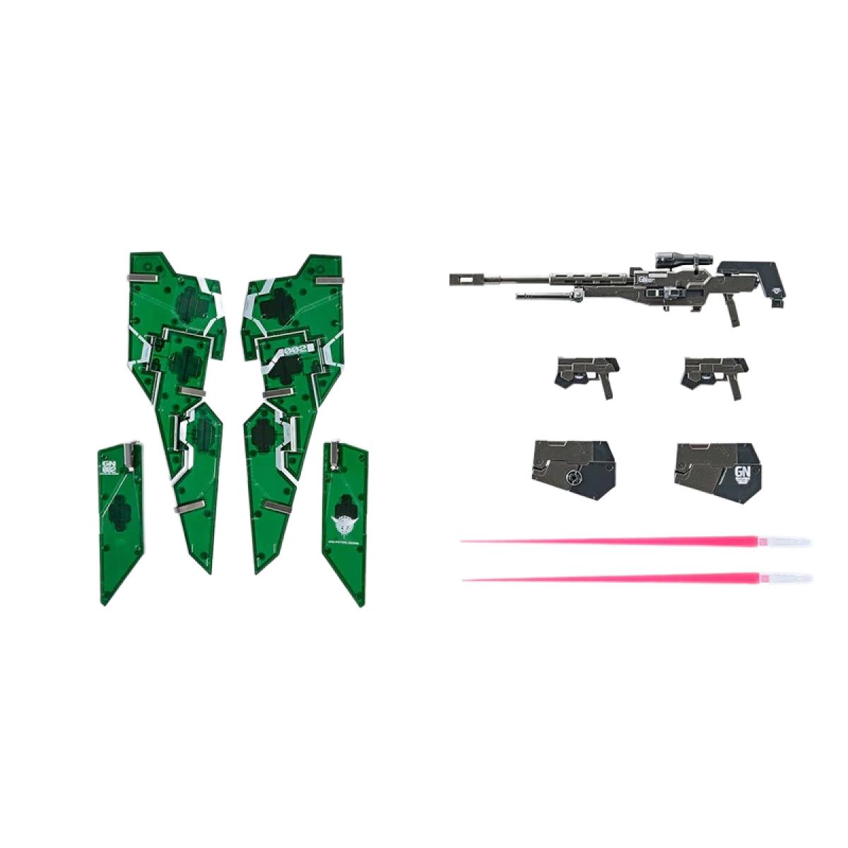 MG 1/100 Gundam Base Limited Gundam Dynames [Clear Color]