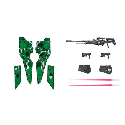 MG 1/100 Gundam Base Limited Gundam Dynames [Clear Color]
