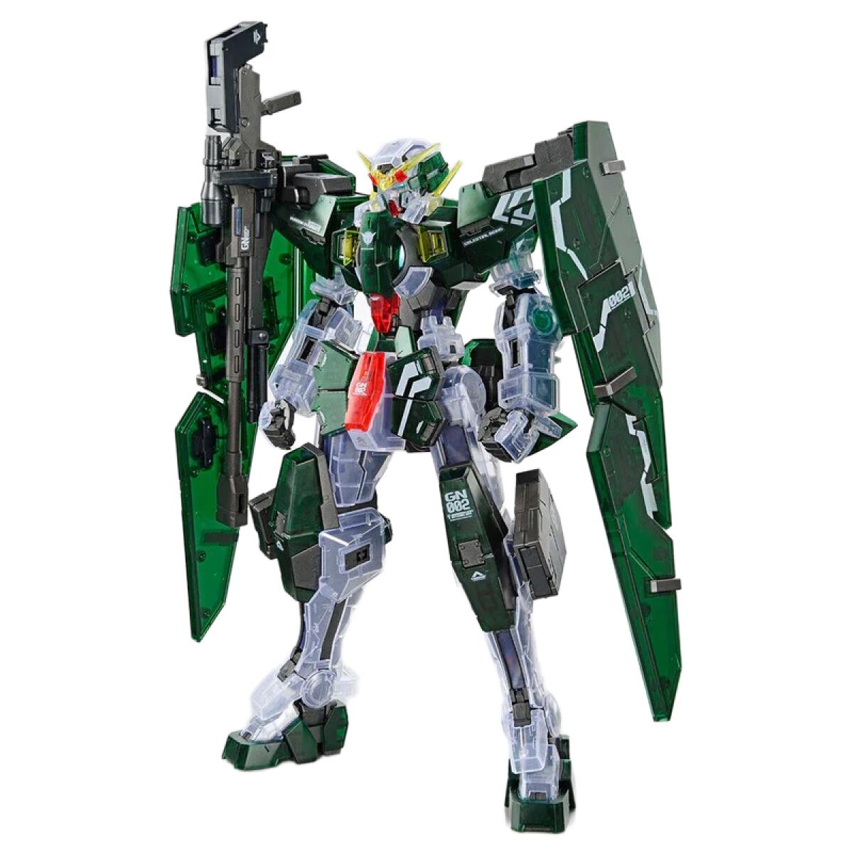 MG 1/100 Gundam Base Limited Gundam Dynames [Clear Color]
