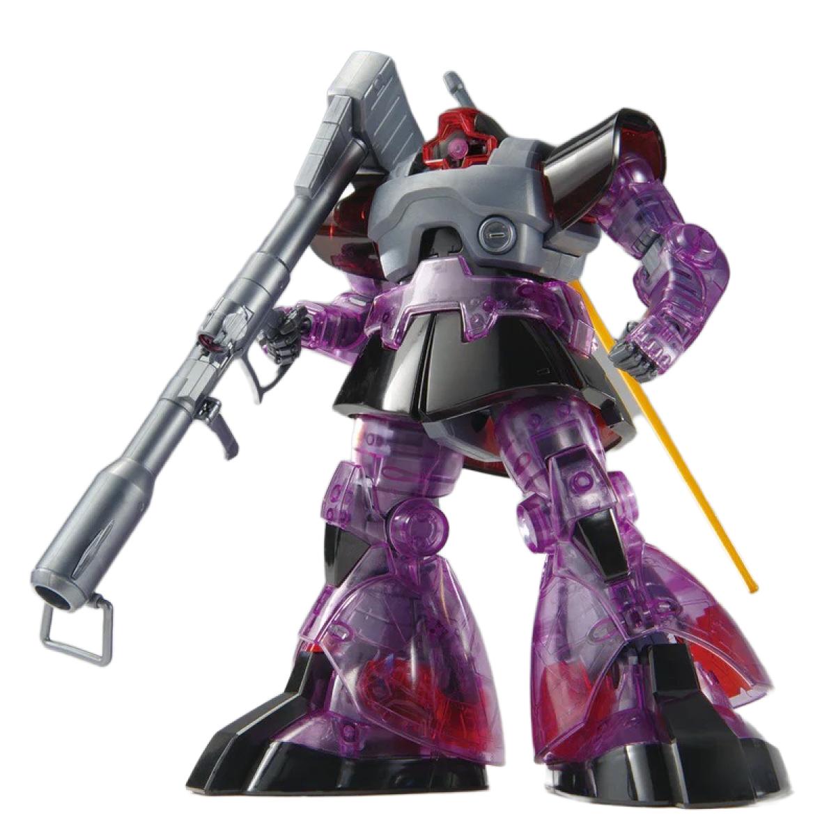 MG 1/100 Dom Gundam Base Limited Colore Trasparente
