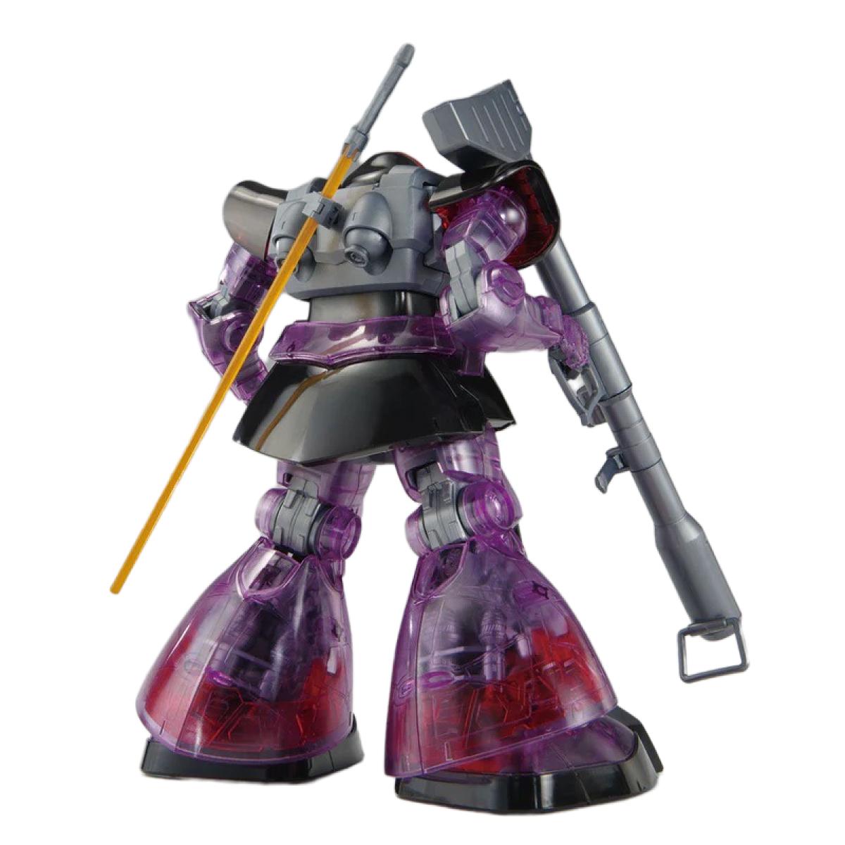 MG 1/100 Dom Gundam Base Limited Colore Trasparente