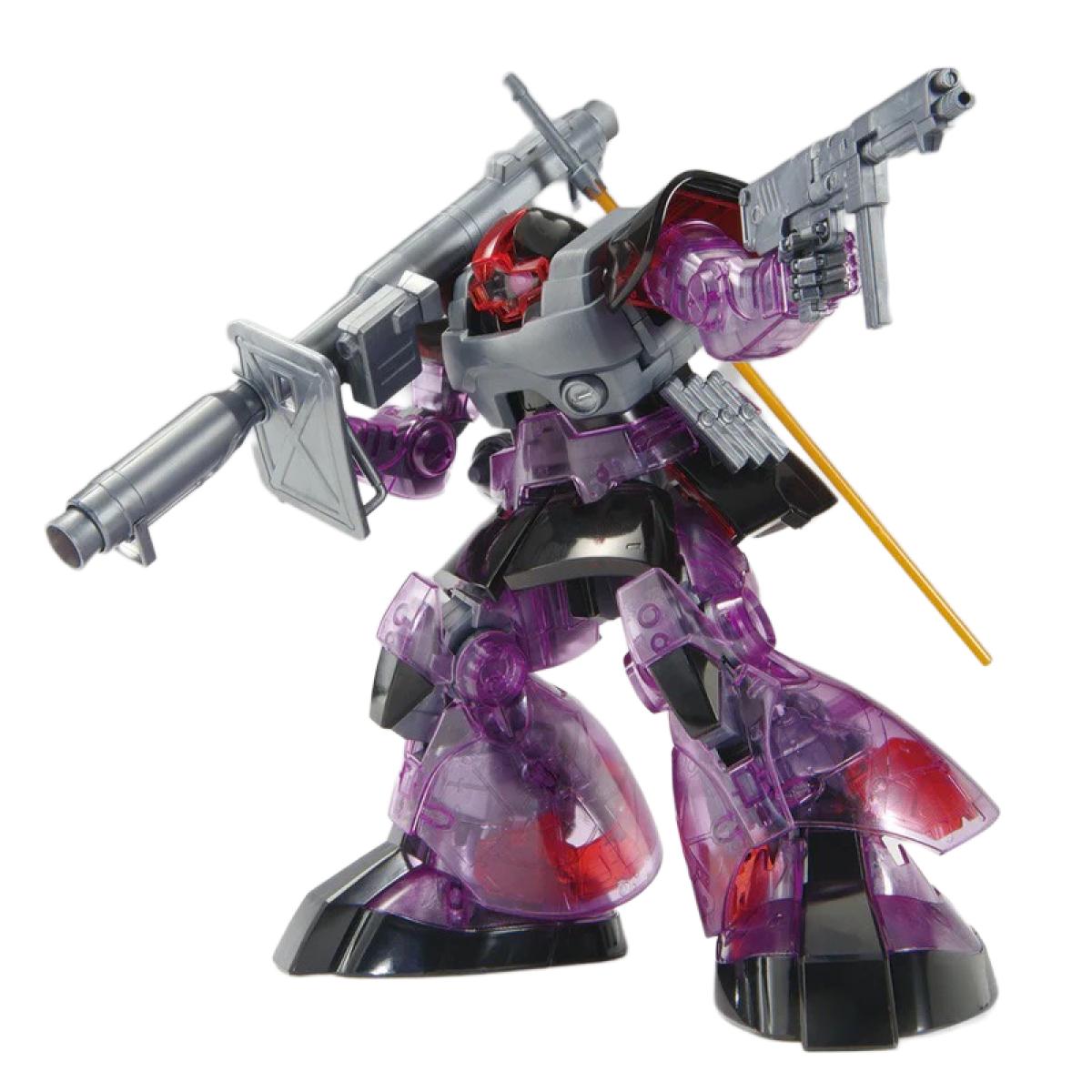 MG 1/100 Dom Gundam Base Limited Colore Trasparente