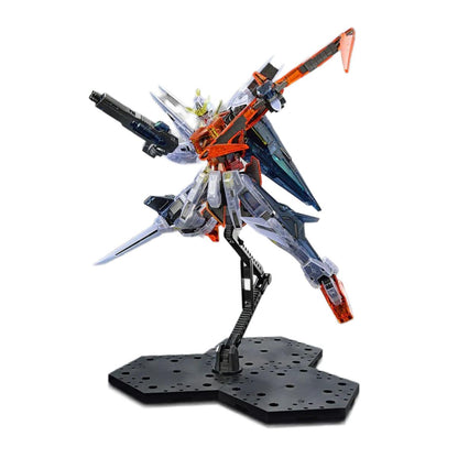 MG 1/100 Gundam Base Limited Gundam Kyrios [Clear Color] Gunpla in edizione limitata