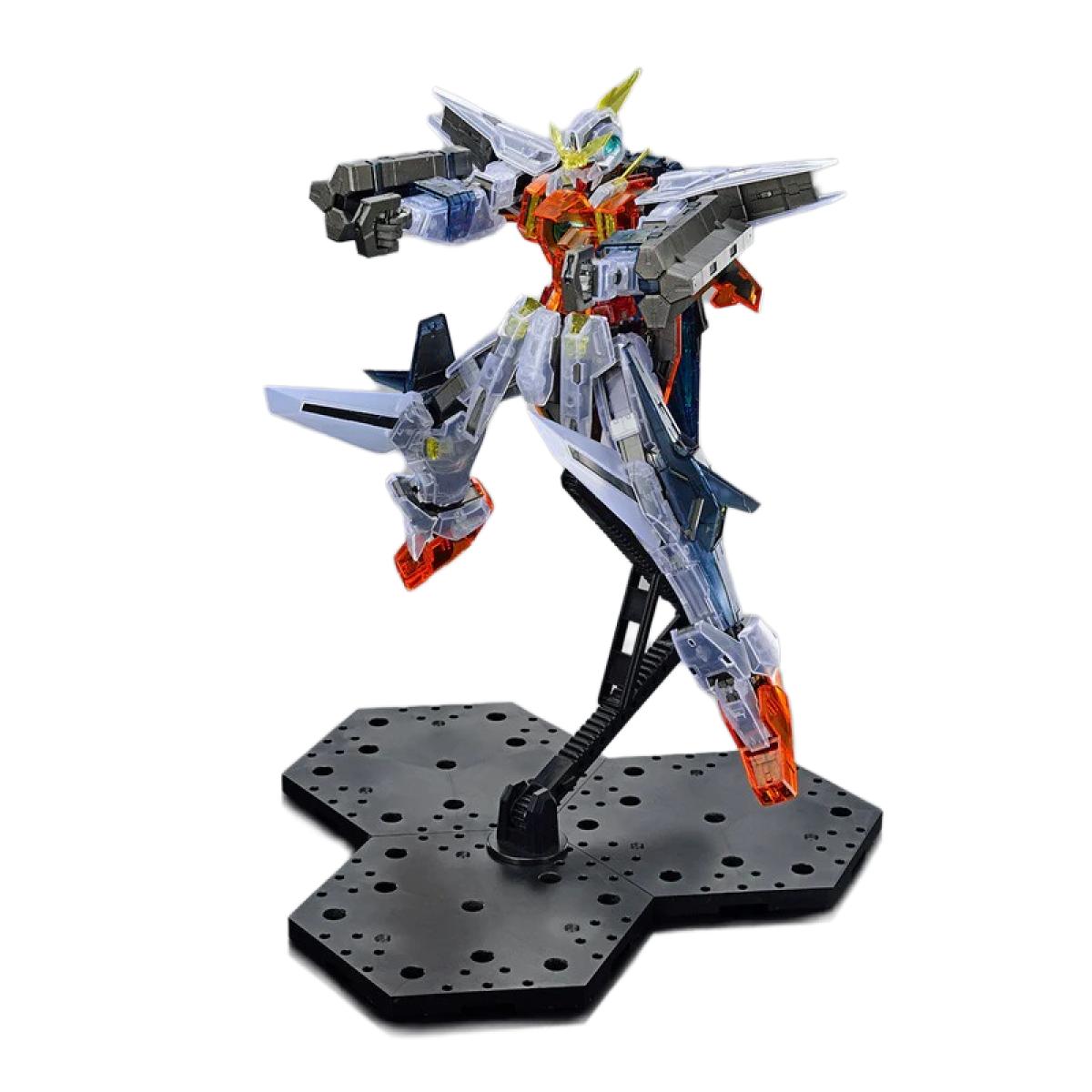 MG 1/100 Gundam Base Limited Gundam Kyrios [Clear Color] Gunpla in edizione limitata