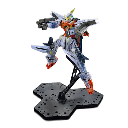 MG 1/100 Gundam Base Limited Gundam Kyrios [Clear Color] Gunpla in edizione limitata