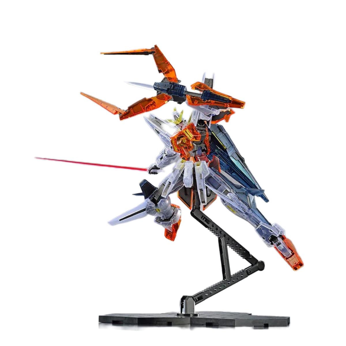 MG 1/100 Gundam Base Limited Gundam Kyrios [Clear Color] Gunpla in edizione limitata