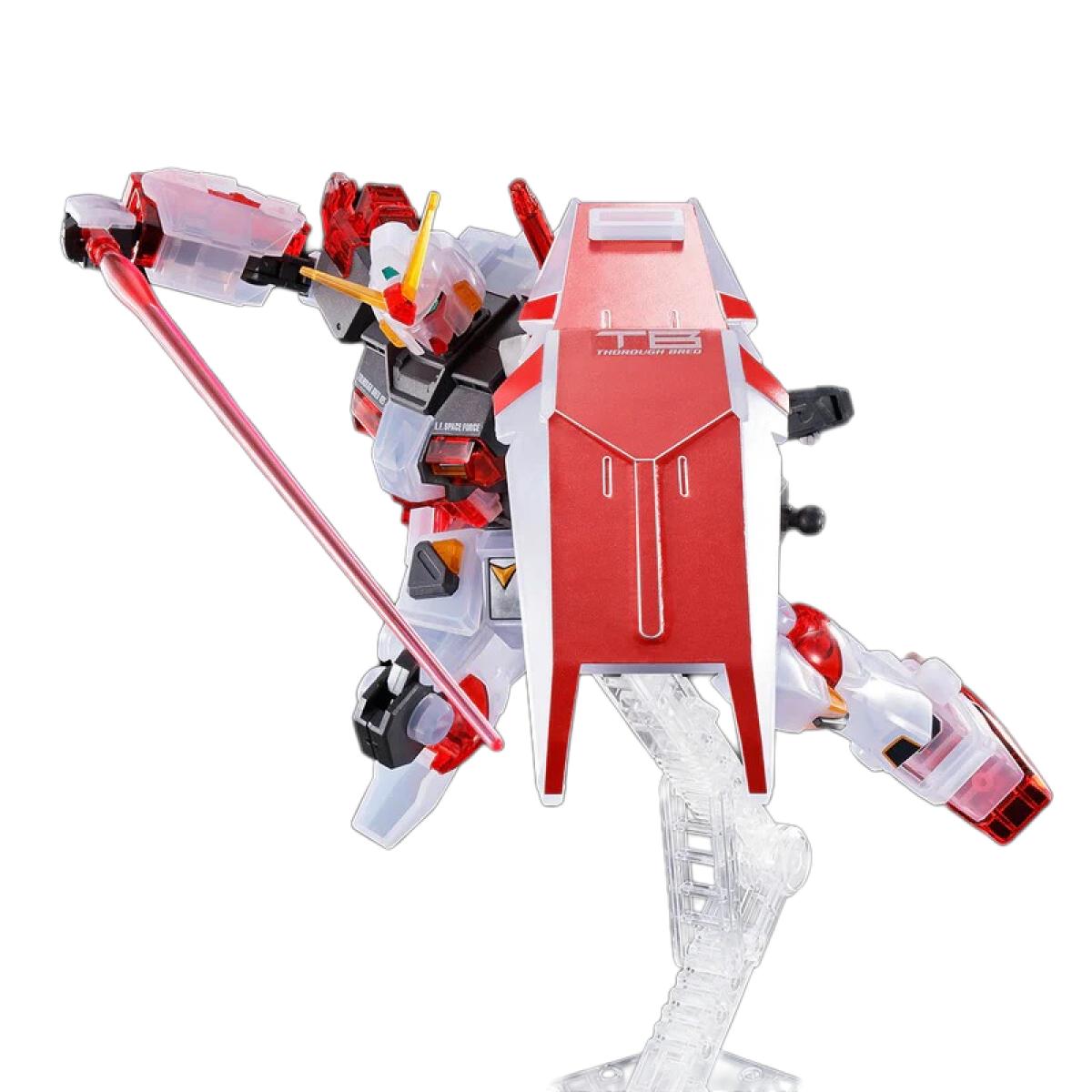 HG 1/144 Gundam Unità 5 Colore Trasparente