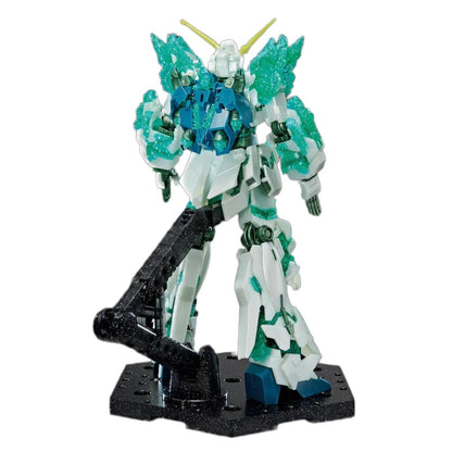 HG 1/144 Gundam Base Limited Unicorn Gundam Corpo Cristallino Luminoso