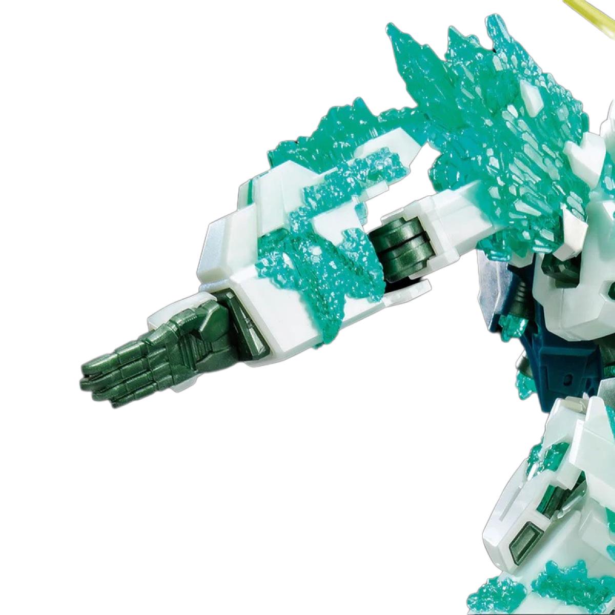 HG 1/144 Gundam Base Limited Unicorn Gundam Corpo Cristallino Luminoso