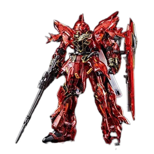 RG 1/144 Sinanju Clear Color | Event Limited | Bandai Spirits