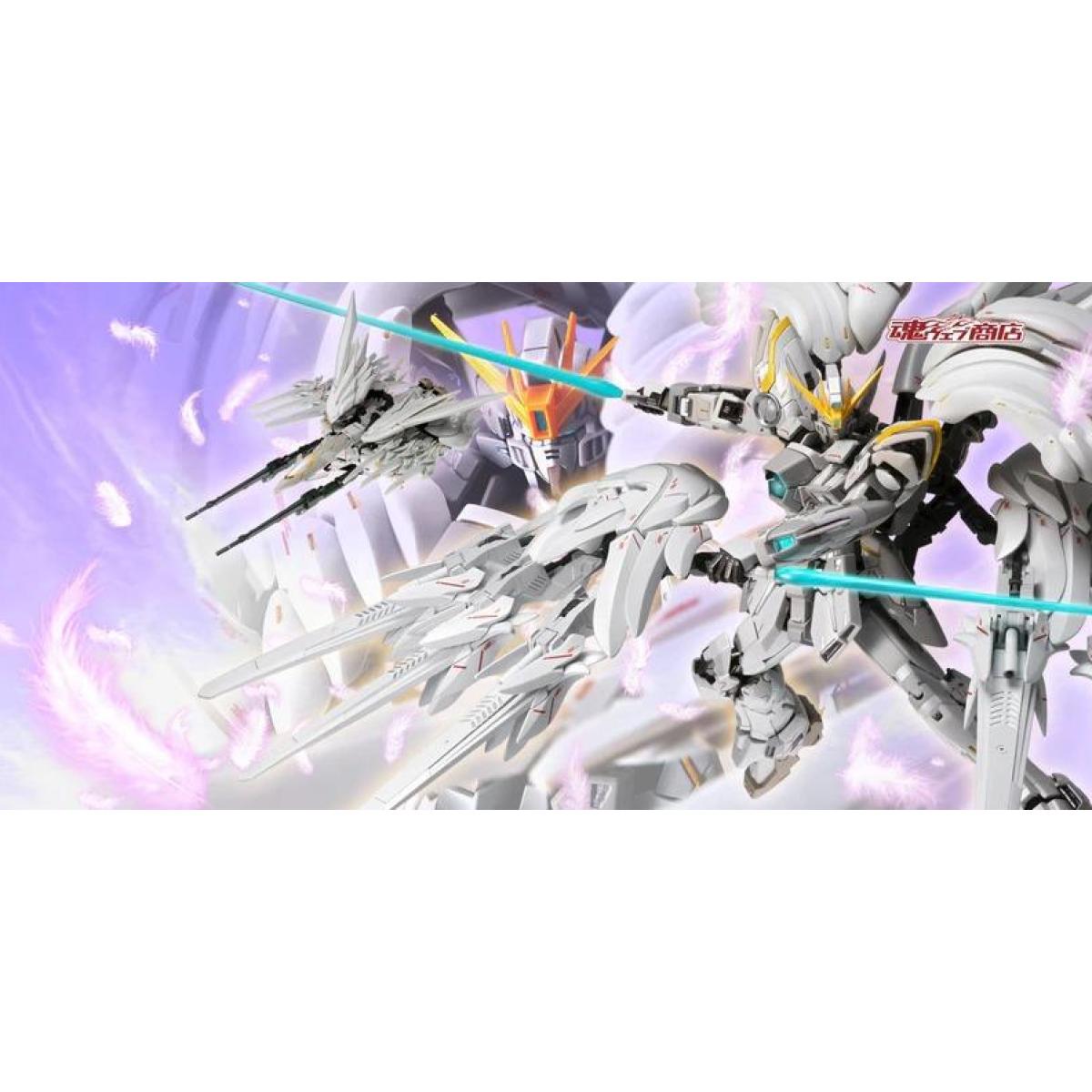 GFF METAL COMPOSITE Wing Gundam Snow White Prelude | Premium