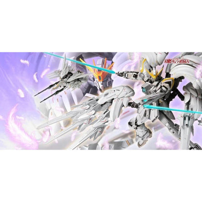 GUNDAM FIX FIGURATION METAL COMPOSITE Wing Gundam Snow White Prelude | Bandai Spirits