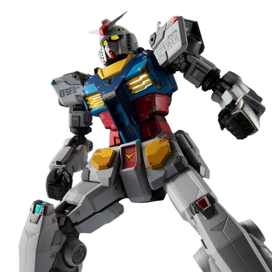 Chogokin x GUNDAM FACTORY YOKOHAMA RX-78F00 GUNDAM The Gundam Base Yokohama Satellite Limited