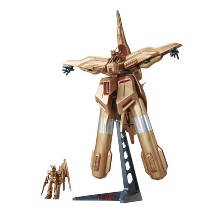 Gundam Base Limited GUNDAM SIDE-F Esclusivo 1/550 α Aziel Colore Metallizzato Char's Counterattack