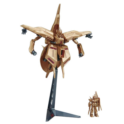 Gundam Base Limited GUNDAM SIDE-F Esclusivo 1/550 α Aziel Colore Metallizzato Char's Counterattack