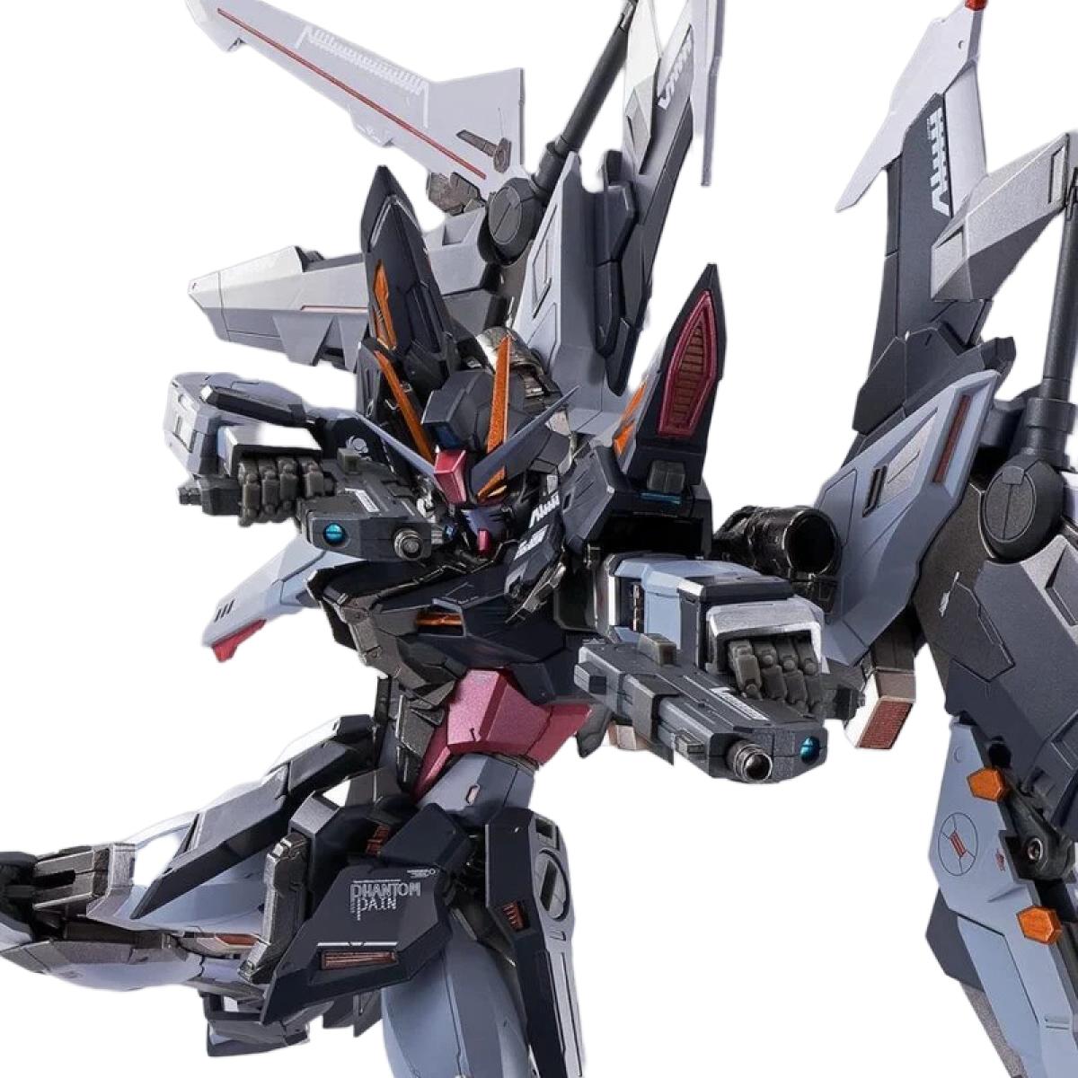 METAL BUILD Strike Noir Gundam (Alternative Strike Ver.) | Premium Bandai Exclusive