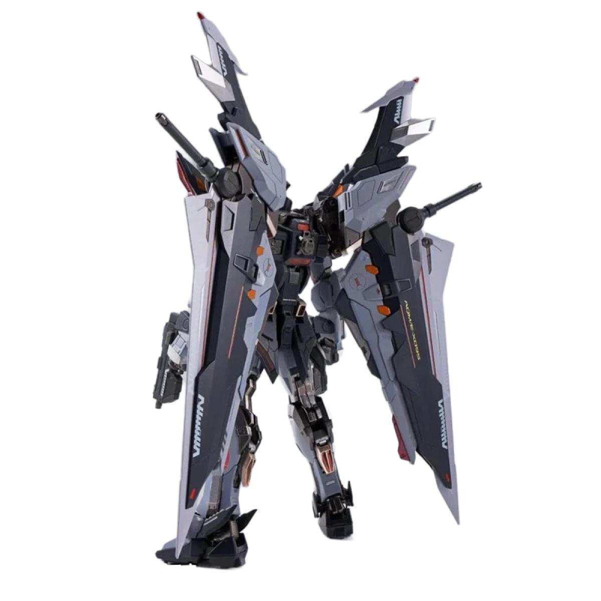 METAL BUILD Strike Noir Gundam (Alternative Strike Ver.) | Premium Bandai Exclusive
