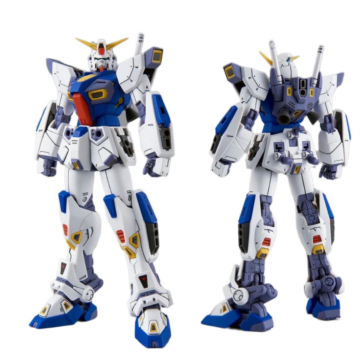 MG 1/100 Gundam F90 | Premium Bandai | Bandai Spirits