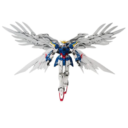 BANDAI SPIRITS GUNDAM FIX FIGURATION METAL COMPOSITE Wing Gundam Zero (versione EW) Noble Color Ver.