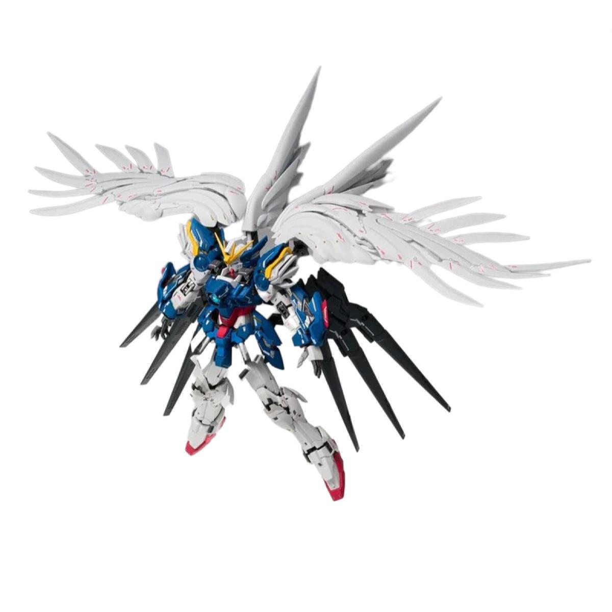 BANDAI SPIRITS GUNDAM FIX FIGURATION METAL COMPOSITE Wing Gundam Zero (versione EW) Noble Color Ver.