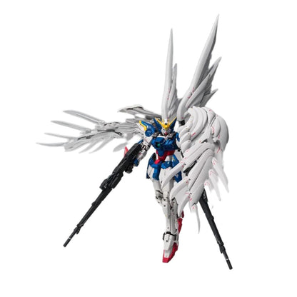 BANDAI SPIRITS GUNDAM FIX FIGURATION METAL COMPOSITE Wing Gundam Zero (versione EW) Noble Color Ver.