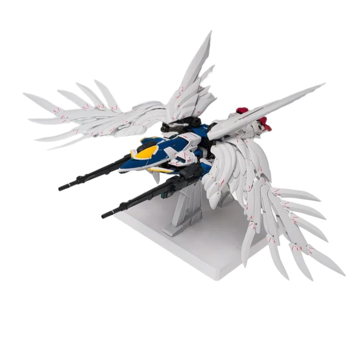 BANDAI SPIRITS GUNDAM FIX FIGURATION METAL COMPOSITE Wing Gundam Zero (versione EW) Noble Color Ver.