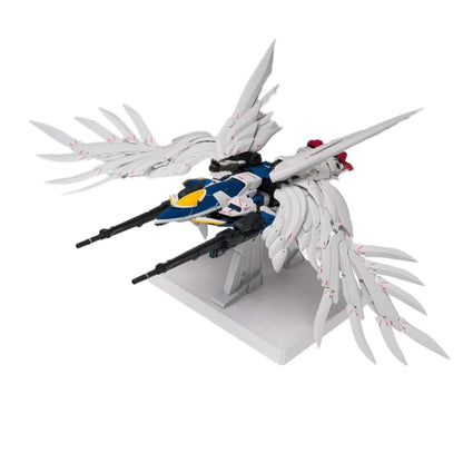 BANDAI SPIRITS GUNDAM FIX FIGURATION METAL COMPOSITE Wing Gundam Zero (versione EW) Noble Color Ver.