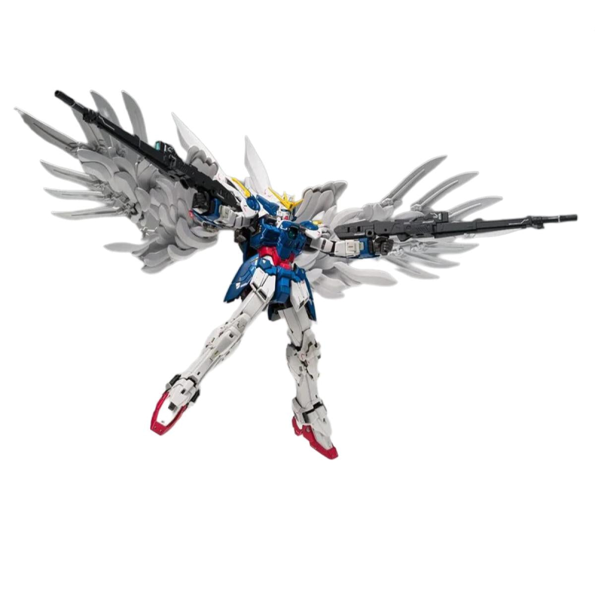 BANDAI SPIRITS GUNDAM FIX FIGURATION METAL COMPOSITE Wing Gundam Zero (versione EW) Noble Color Ver.