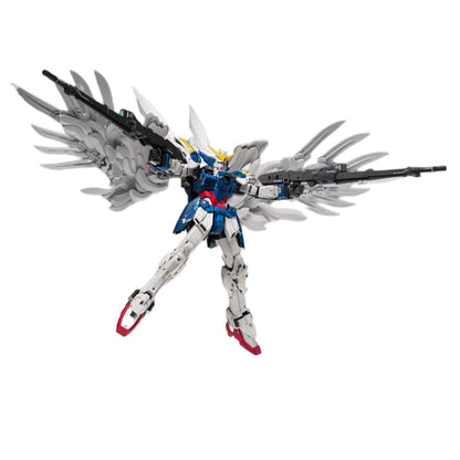 BANDAI SPIRITS GUNDAM FIX FIGURATION METAL COMPOSITE Wing Gundam Zero (versione EW) Noble Color Ver.