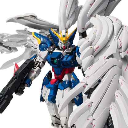 BANDAI SPIRITS GUNDAM FIX FIGURATION METAL COMPOSITE Wing Gundam Zero (versione EW) Noble Color Ver.