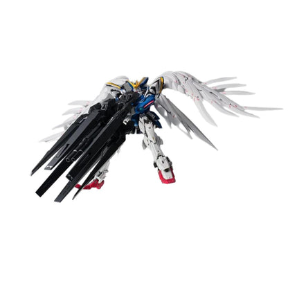BANDAI SPIRITS GUNDAM FIX FIGURATION METAL COMPOSITE Wing Gundam Zero (versione EW) Noble Color Ver.