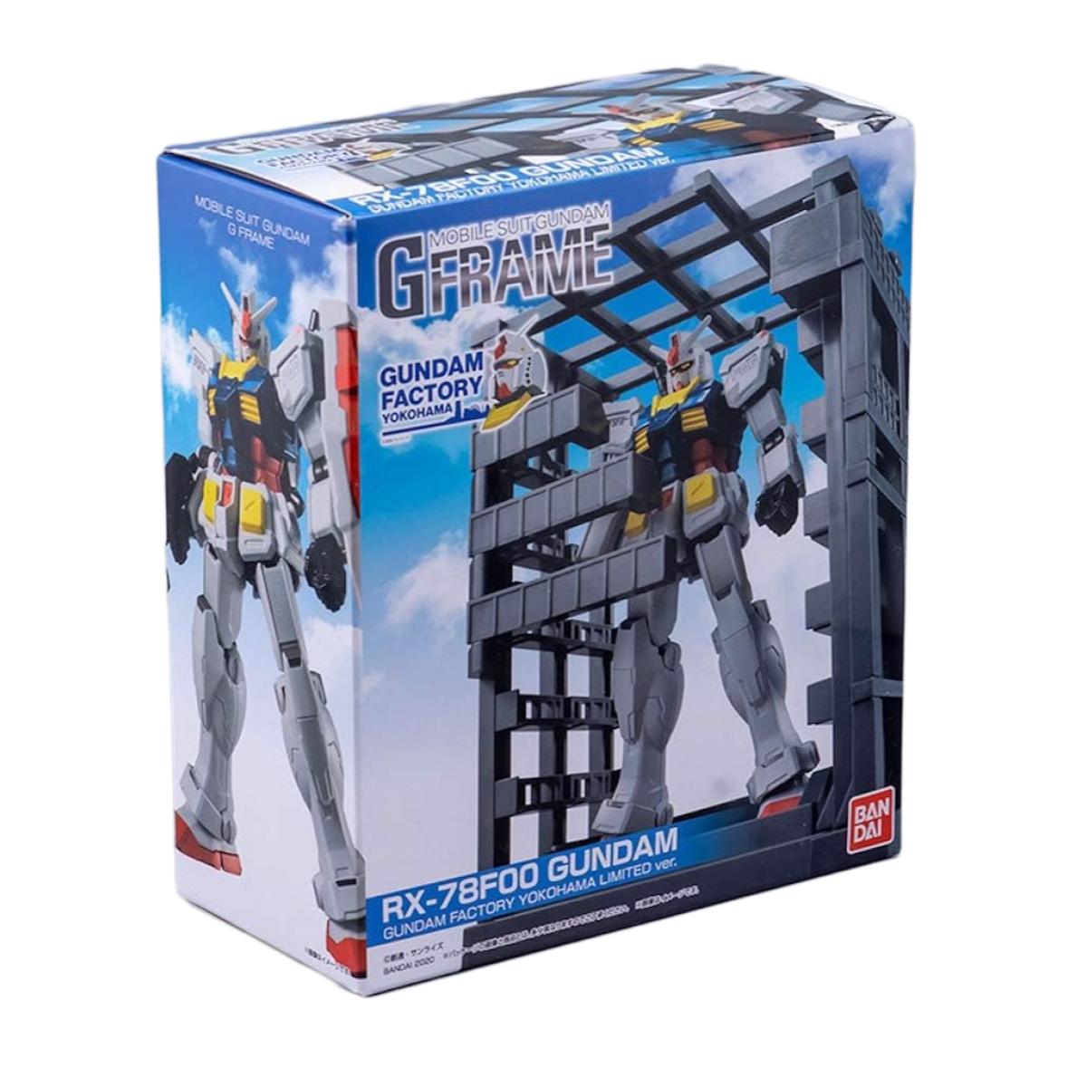 Mobile Suit Gundam G Frame GUNDAM FACTORY YOKOHAMA LIMITED Ver. [Vendita limitata presso GUNDAM FACTORY YOKOHAMA]