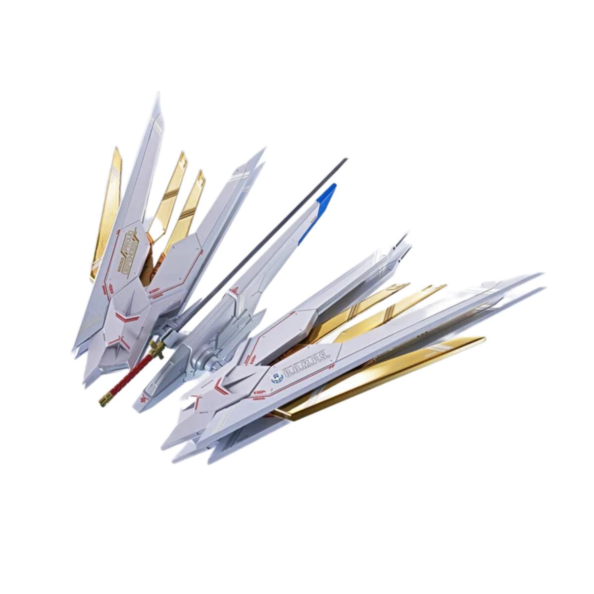 Gundam Seed Freedom METAL ROBOT Spirits <side ms> Proud Defender &amp; Set di parti effetto Premium Bandai</side>