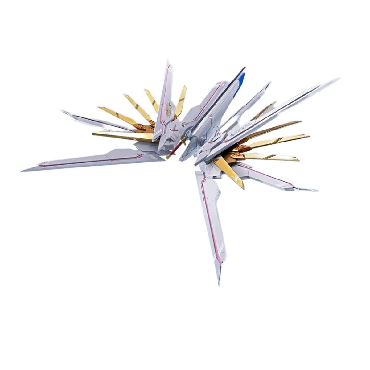 Gundam Seed Freedom METAL ROBOT Spirits <side ms> Proud Defender &amp; Set di parti effetto Premium Bandai</side>