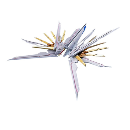 Gundam Seed Freedom METAL ROBOT Spirits <side ms> Proud Defender &amp; Set di parti effetto Premium Bandai</side>