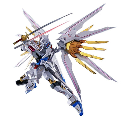 Gundam Seed Freedom METAL ROBOT Spirits <side ms> Proud Defender &amp; Set di parti effetto Premium Bandai</side>