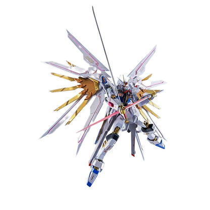 Gundam Seed Freedom METAL ROBOT Spirits <side ms> Proud Defender &amp; Set di parti effetto Premium Bandai</side>