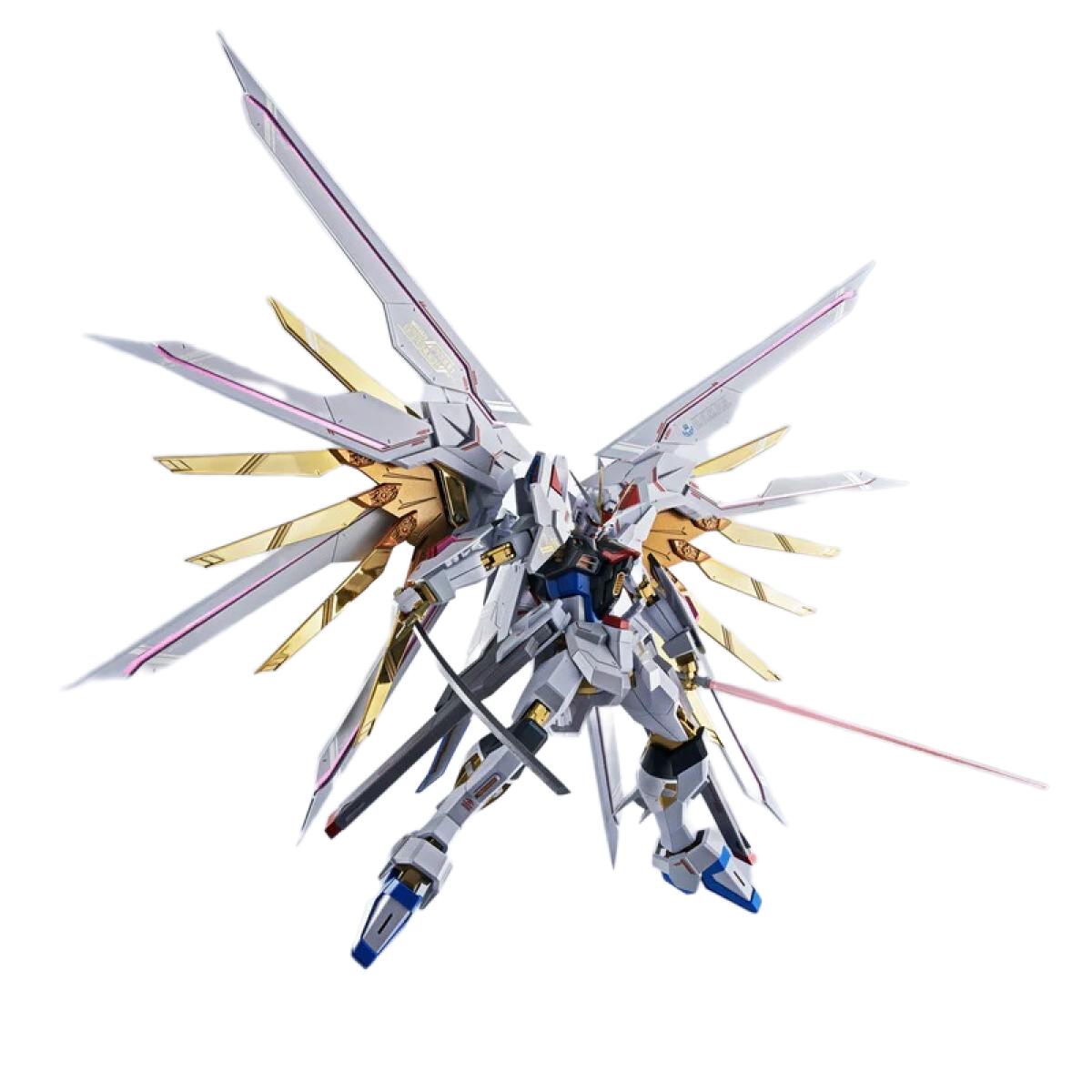 Gundam Seed Freedom METAL ROBOT Spirits <side ms> Proud Defender &amp; Set di parti effetto Premium Bandai</side>
